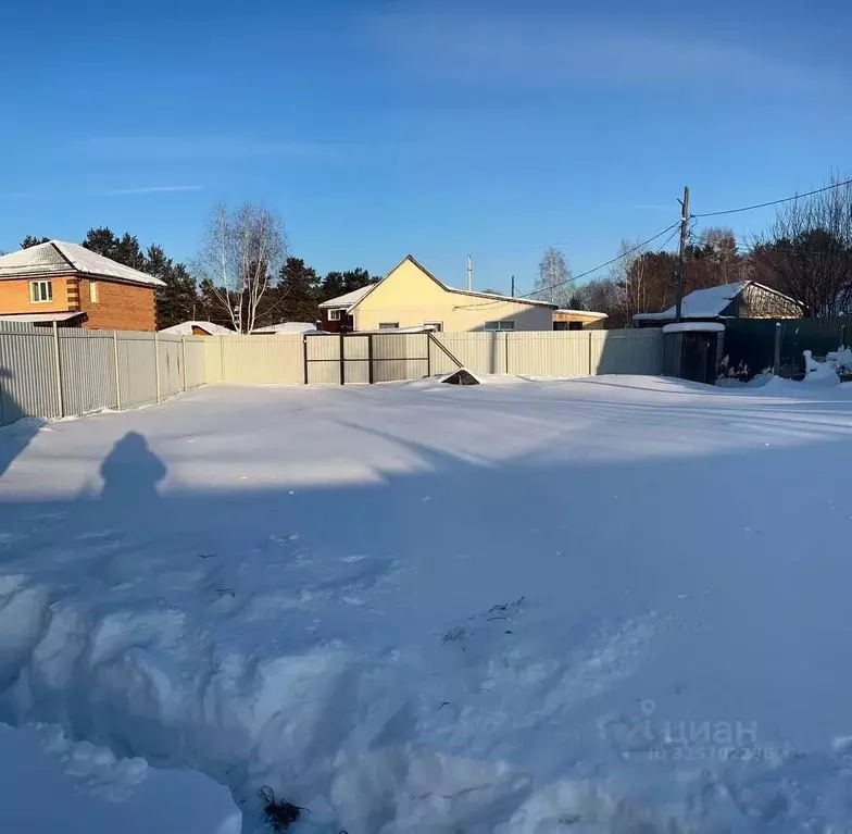 Участок в Иркутская область, Иркутск Солнышко-1 СНТ,  (4.5 сот.) - Фото 1