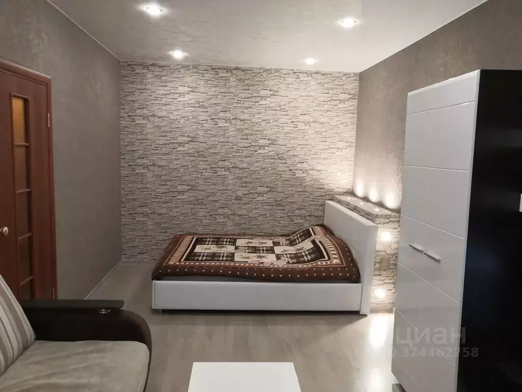 1-к кв. Мурманская область, Кировск Олимпийская ул., 81 (34.0 м) - Фото 2