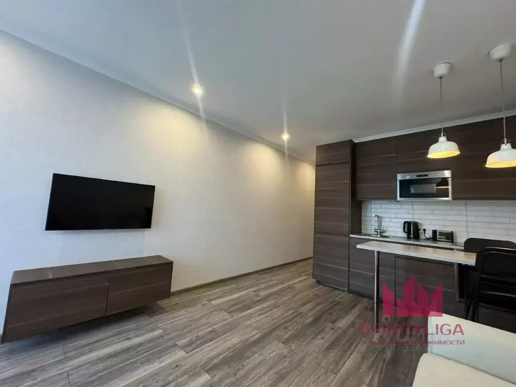 Студия Москва Рязанский просп., 2/1к2Б (32.0 м) - Фото 2