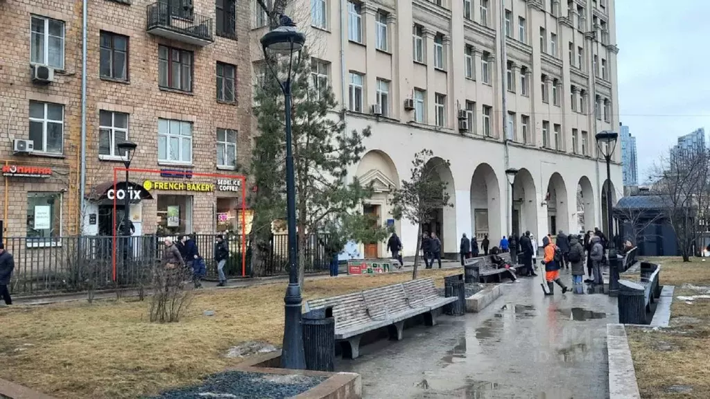 Помещение свободного назначения в Москва Новокузнецкая ул., 43/16С2 ... - Фото 1