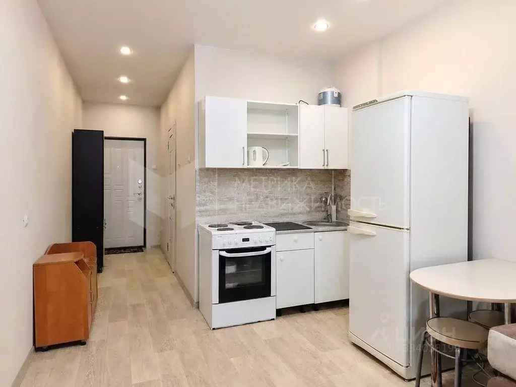 Студия Тюменская область, Тюмень ул. Мельникайте, 2к12 (22.0 м) - Фото 1