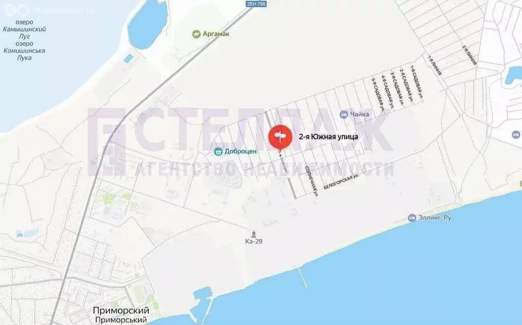 Участок в Приморский, дачное товарищество Отдых (8 м) - Фото 1
