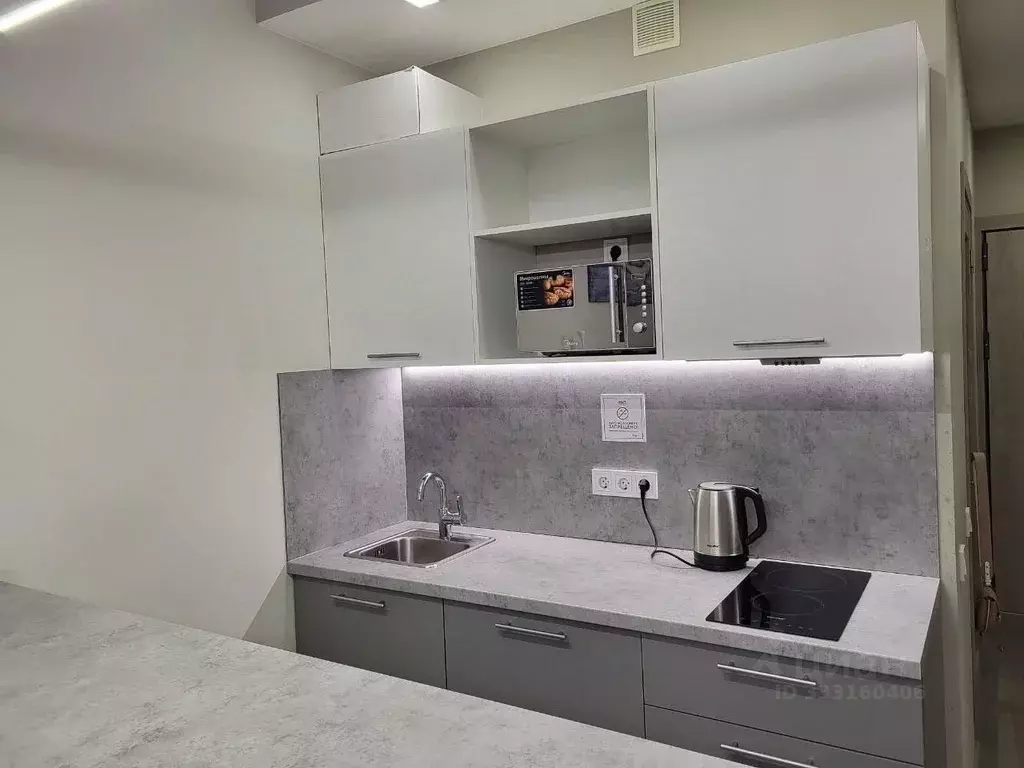 Студия Санкт-Петербург Витебский просп., 101к1 (23.7 м) - Фото 2