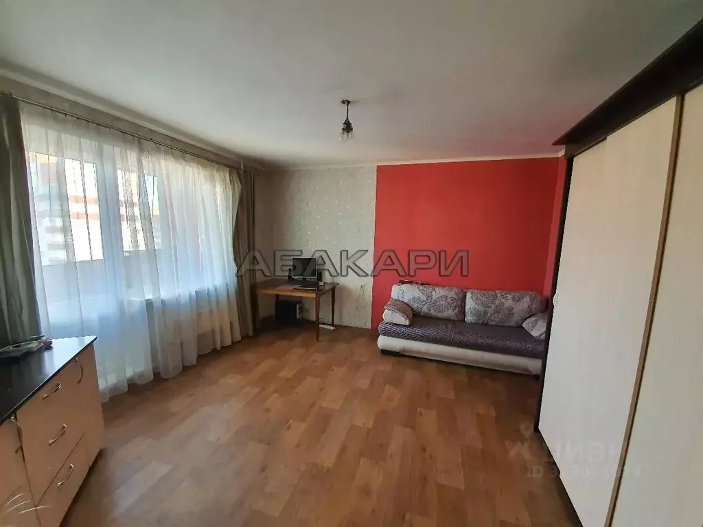 1-к кв. Красноярский край, Красноярск ул. Яковлева, 1А (39.0 м) - Фото 2