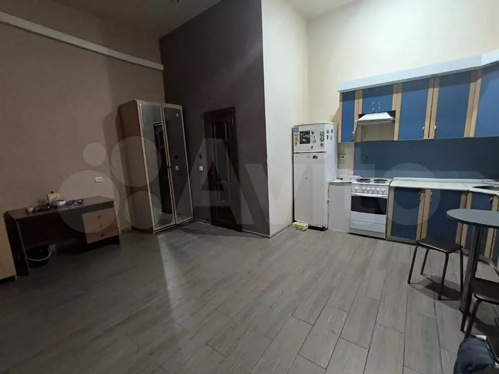 Квартира-студия, 32 м, 1/4 эт. - Фото 1