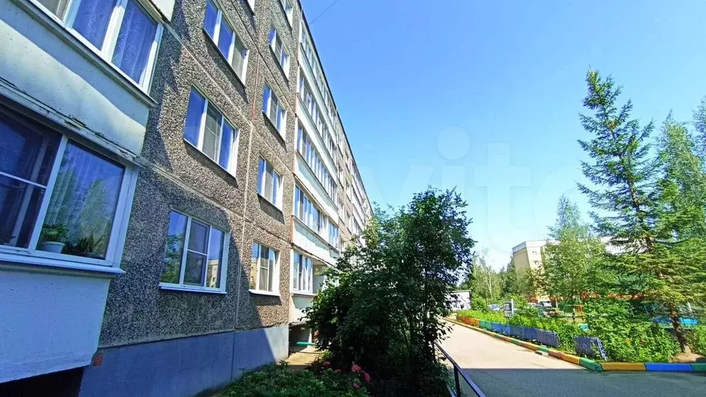 1-к. квартира, 33 м, 4/5 эт. - Фото 0