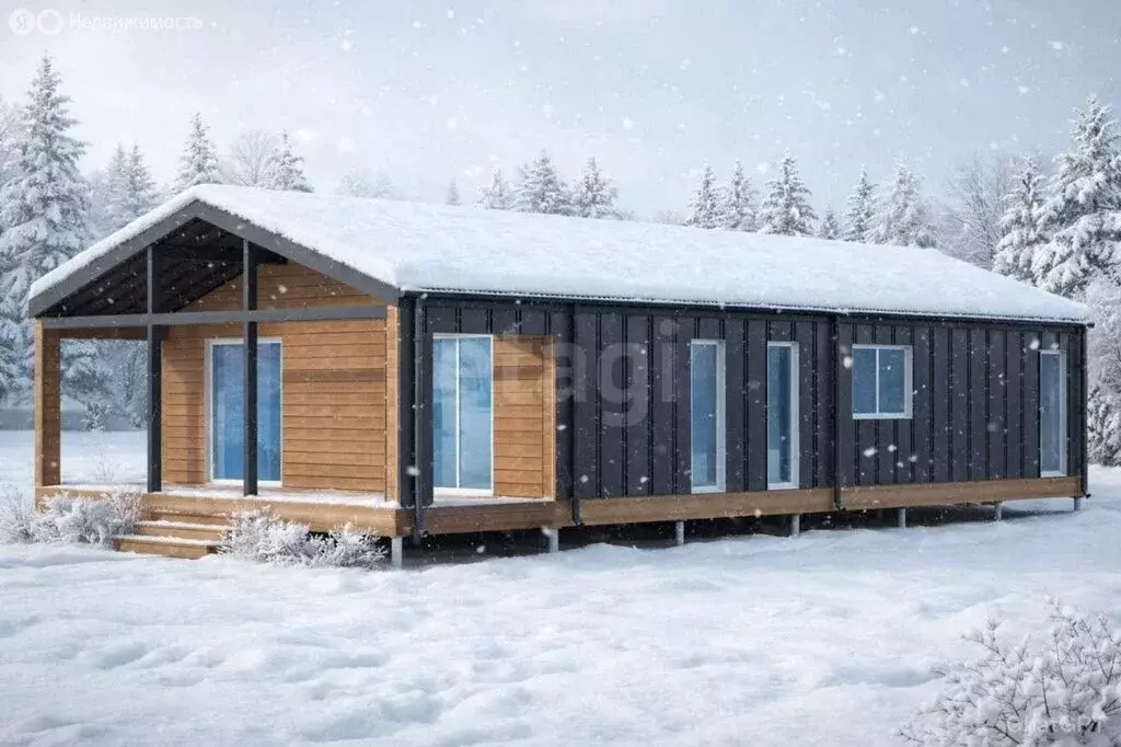 Дом в муниципальное образование Саратов, деревня Мергичевка, Степная ... - Фото 1