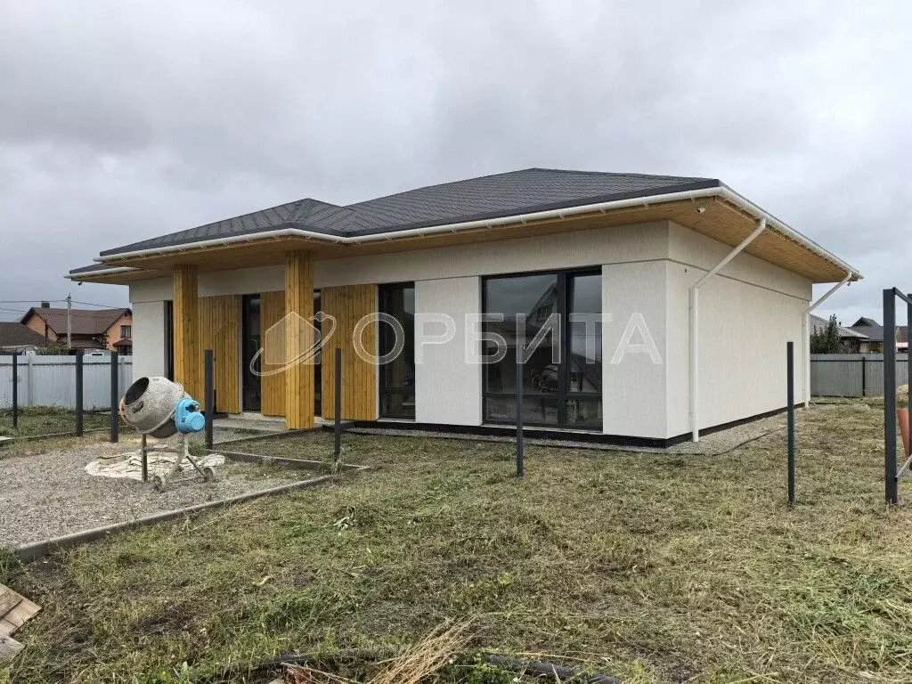 Дом в Тюменская область, Тюменский район, с. Кулаково ул. Сливовая ... - Фото 2