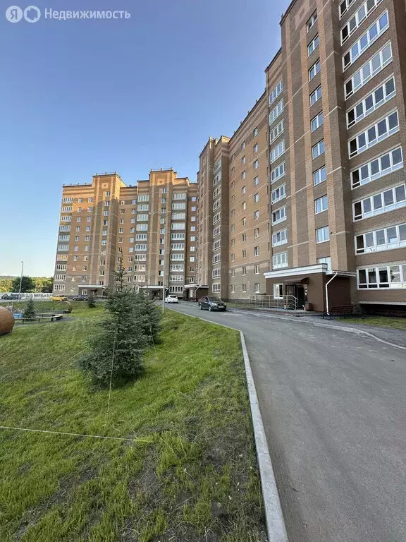 1-комнатная квартира: Октябрьский, Парковая улица, 5 (37.6 м) - Фото 1