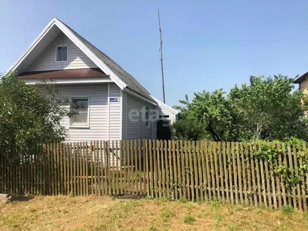 Дом в Ленинградская область, Киришский район, Кусинское с/пос, д. ... - Фото 1