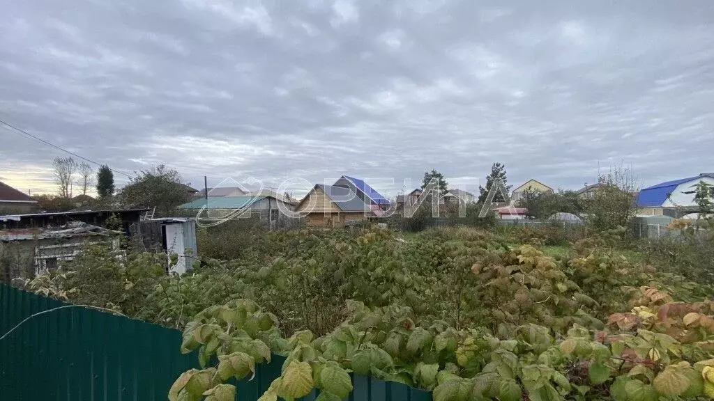 Участок в Тюменская область, Тюмень Геолог-3 садовое товарищество, ул. ... - Фото 2