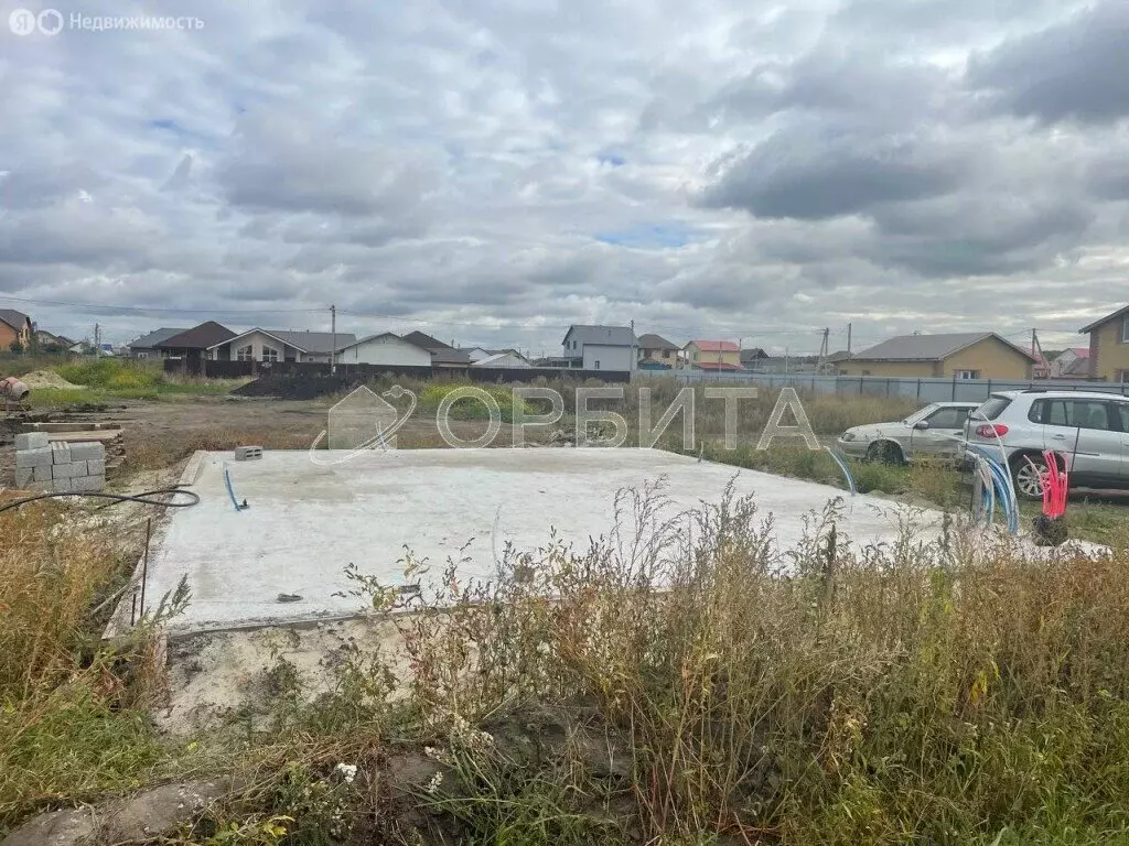 Участок в Тюменский район, село Мальково (5 м) - Фото 0