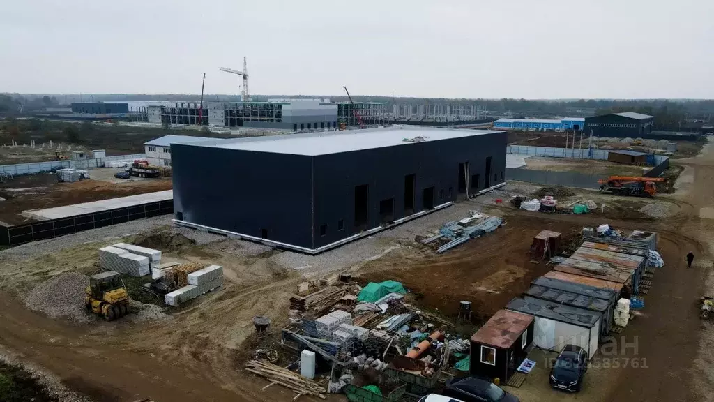 Склад в Московская область, Богородский городской округ, д. Большое ... - Фото 1