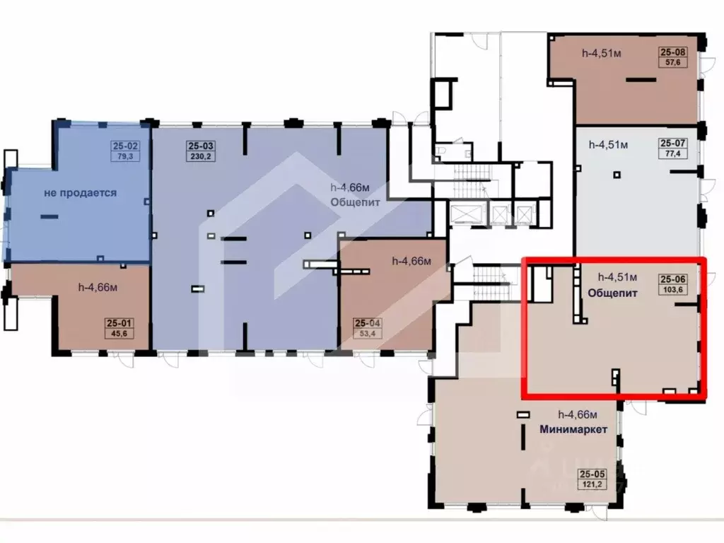 Помещение свободного назначения в Москва ул. Зорге, вл25 (104 м) - Фото 2