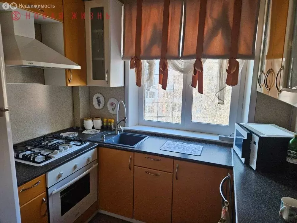 2-комнатная квартира: Новокуйбышевск, проспект Победы, 27 (39 м) - Фото 1