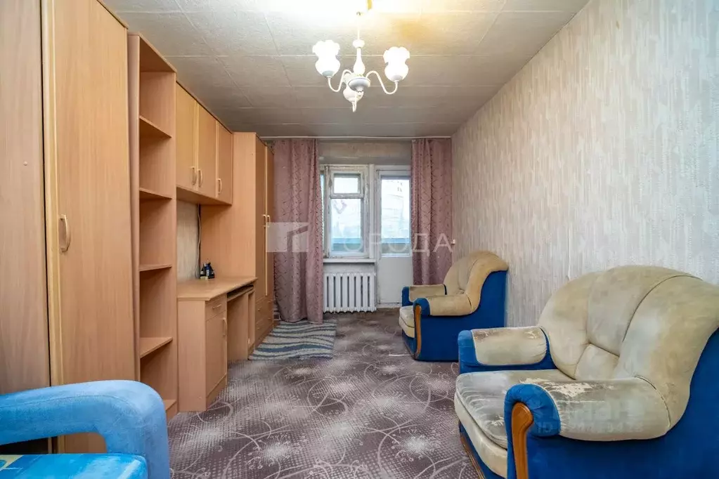 1-к кв. Новосибирская область, Новосибирск ул. Гоголя, 11 (33.0 м) - Фото 1