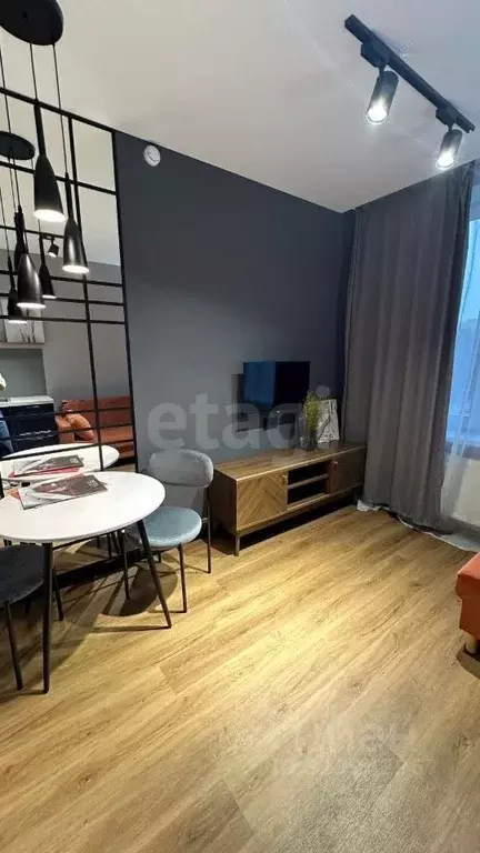 Студия Тюменская область, Тюмень ул. Андрея Кореневского, 7 (20.0 м) - Фото 1