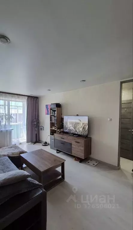 1-к кв. Иркутская область, Иркутск ул. Румянцева, 28 (34.6 м) - Фото 1