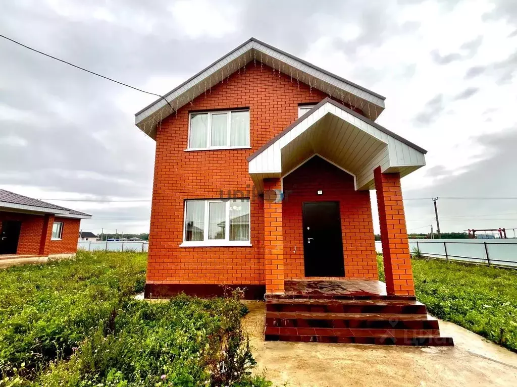 Дом в Башкортостан, Иглинский район, Акбердинский сельсовет, д. ... - Фото 2