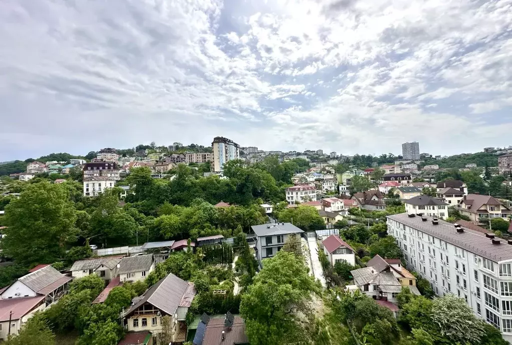 1-к кв. Краснодарский край, Сочи ул. Полтавская, 21Ак1 (31.5 м) - Фото 0