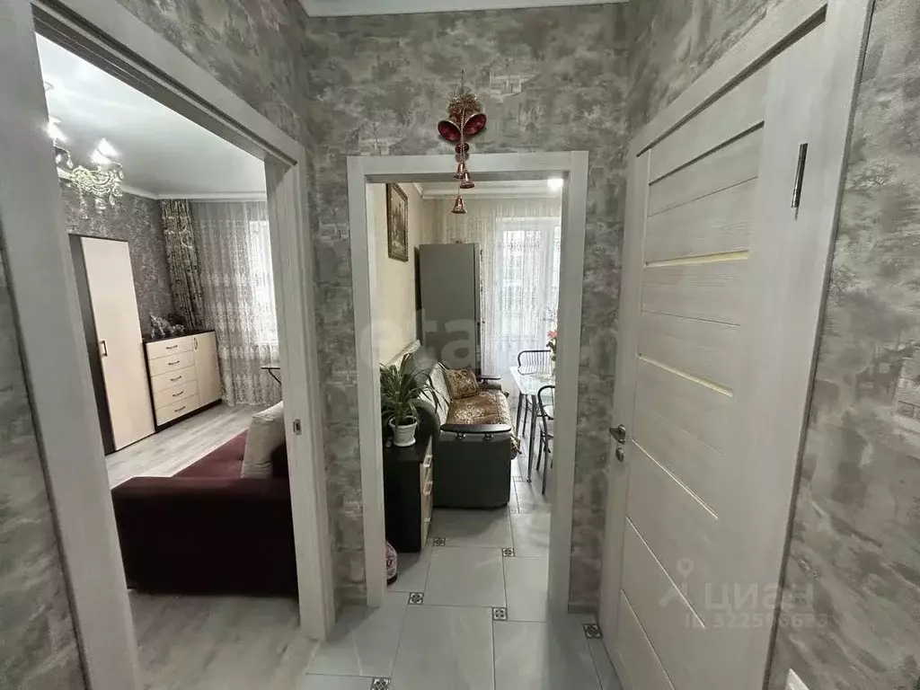 1-к кв. Ставропольский край, Ессентуки Средняя ул. (33.0 м) - Фото 2