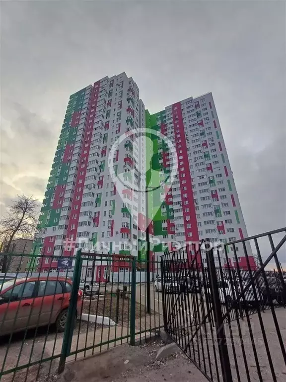 1-к кв. Рязанская область, Рязань ул. Ушакова, 2к1 (28.5 м) - Фото 0