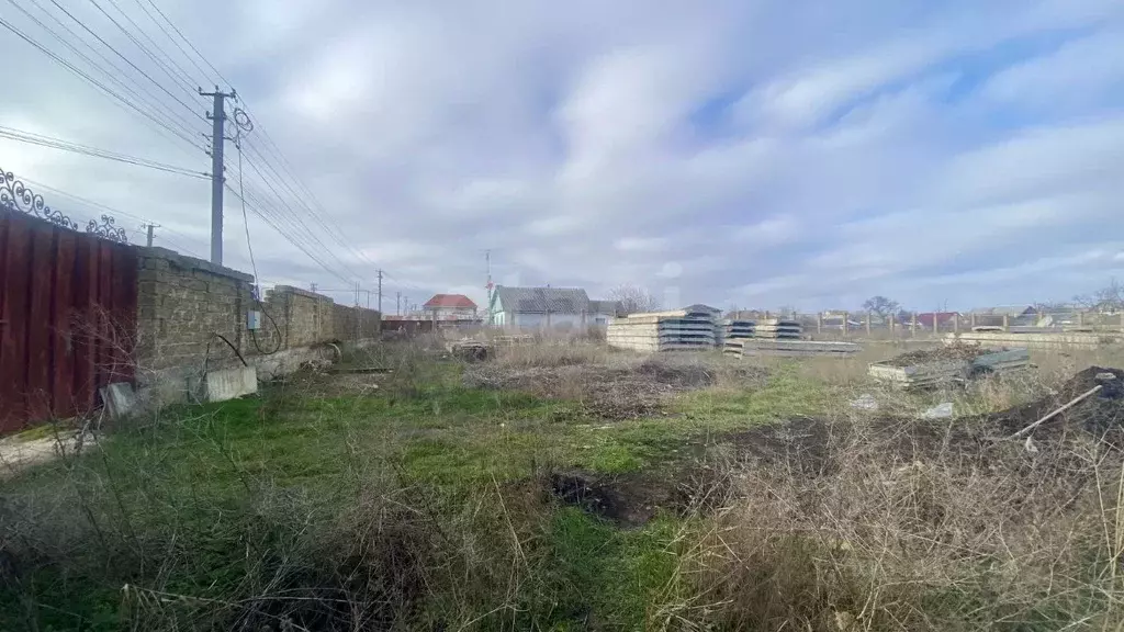 Участок в Крым, Феодосия муниципальный округ, Приморский пгт ул. ... - Фото 1