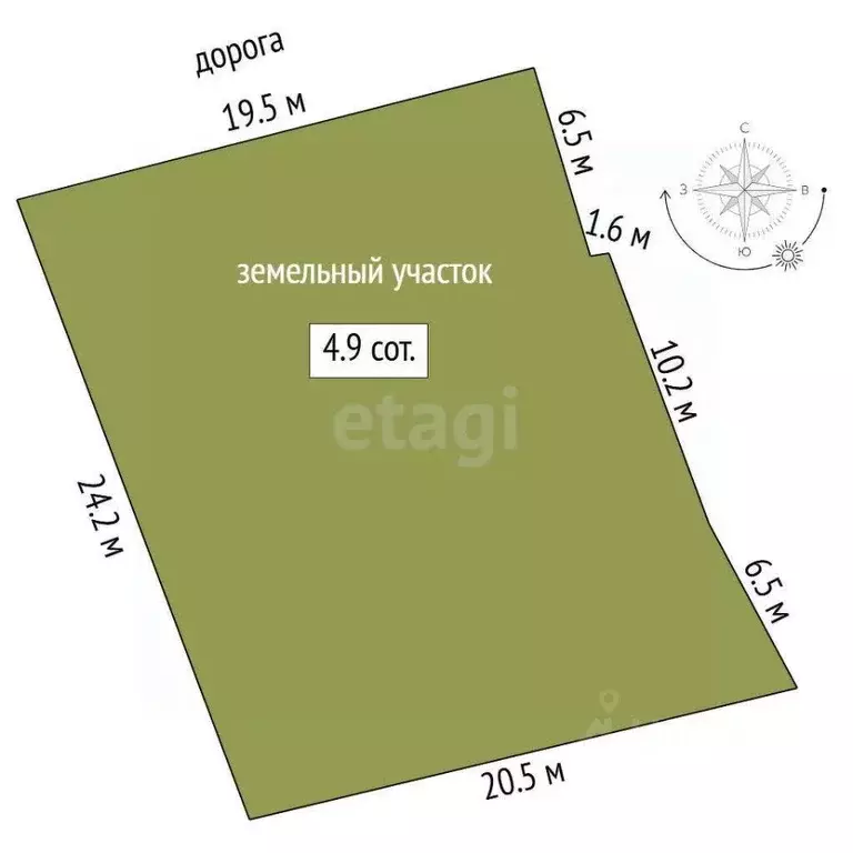 Дом в Тюменская область, Тюмень Салют СНТ, ул. Тенистая (15 м) - Фото 2