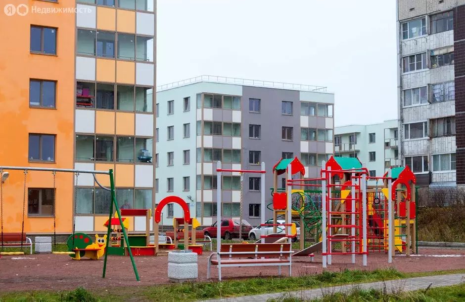 Квартира-студия: Низино, Верхняя улица, 1к3 (26 м) - Фото 1