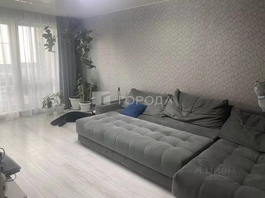 3-к кв. Алтайский край, Барнаул Северный Власихинский проезд, 94 (84.0 ... - Фото 1
