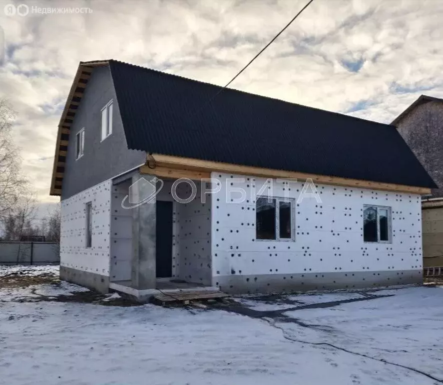 Дом в Тюмень, территория СОСН Берёзка-3, 20-я улица (110 м) - Фото 1