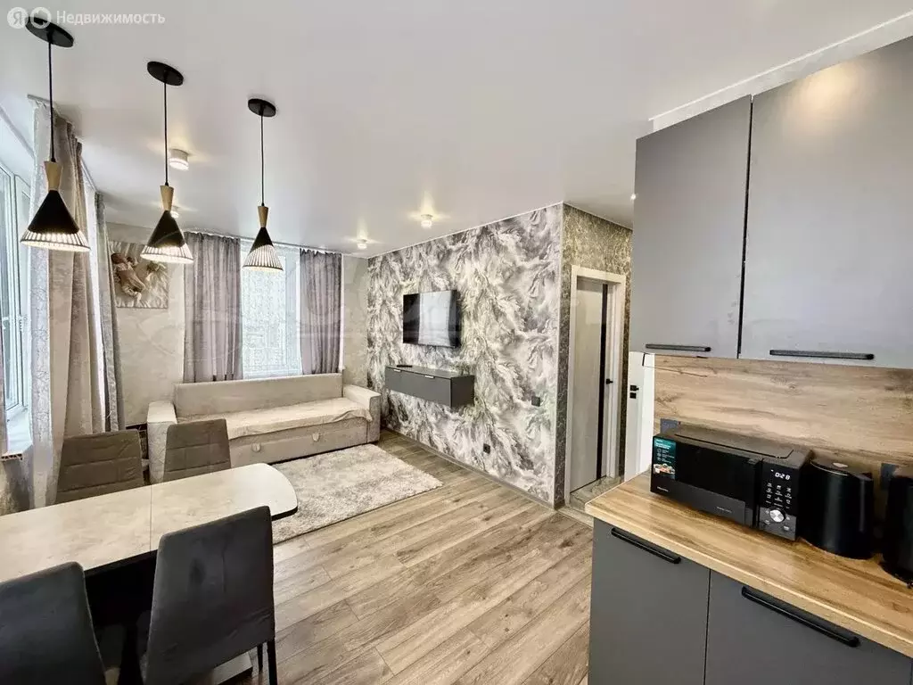 1-комнатная квартира: микрорайон Мелиораторов, улица Мелиораторов, 6А ... - Фото 2