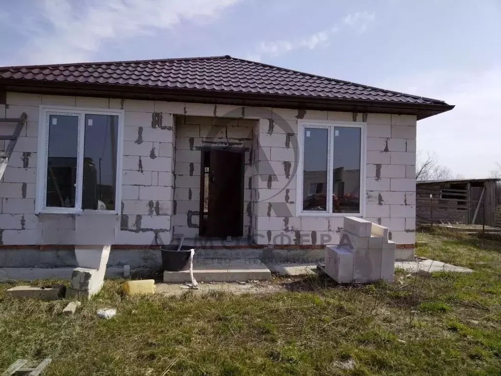 Дом в Краснодарский край, Апшеронск Заозерная ул. (82 м) - Фото 1
