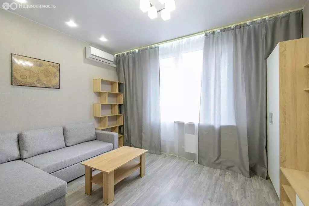 Квартира-студия: Ростов-на-Дону, Заводская улица, 25 (30 м) - Фото 1