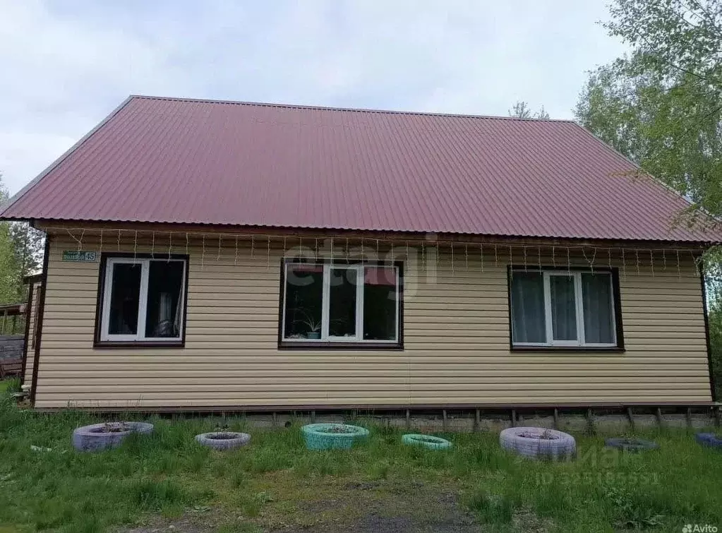 Дом в Курганская область, Кетовский муниципальный округ, Полевой мкр ... - Фото 2