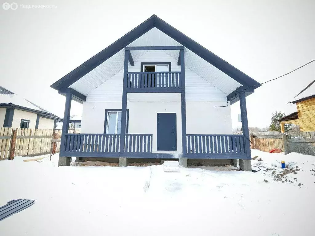 Дом в село Максимовщина, Западная улица (160 м) - Фото 2