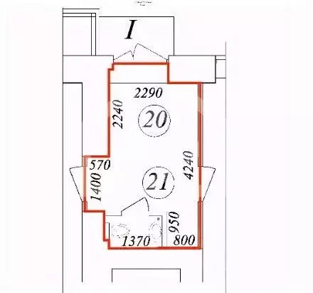 Помещение свободного назначения в Москва Нахимовский просп., 40 (12 м) - Фото 2
