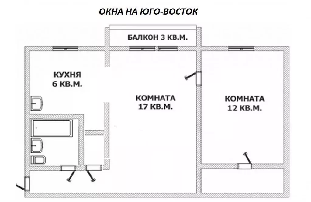 2-к кв. Красноярский край, Кедровый городской округ, Кедровый пгт ул. ... - Фото 0