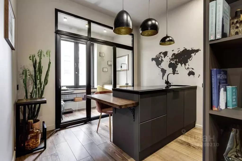 1-к кв. Москва Ленинградский просп., 29к2 (40.0 м) - Фото 1