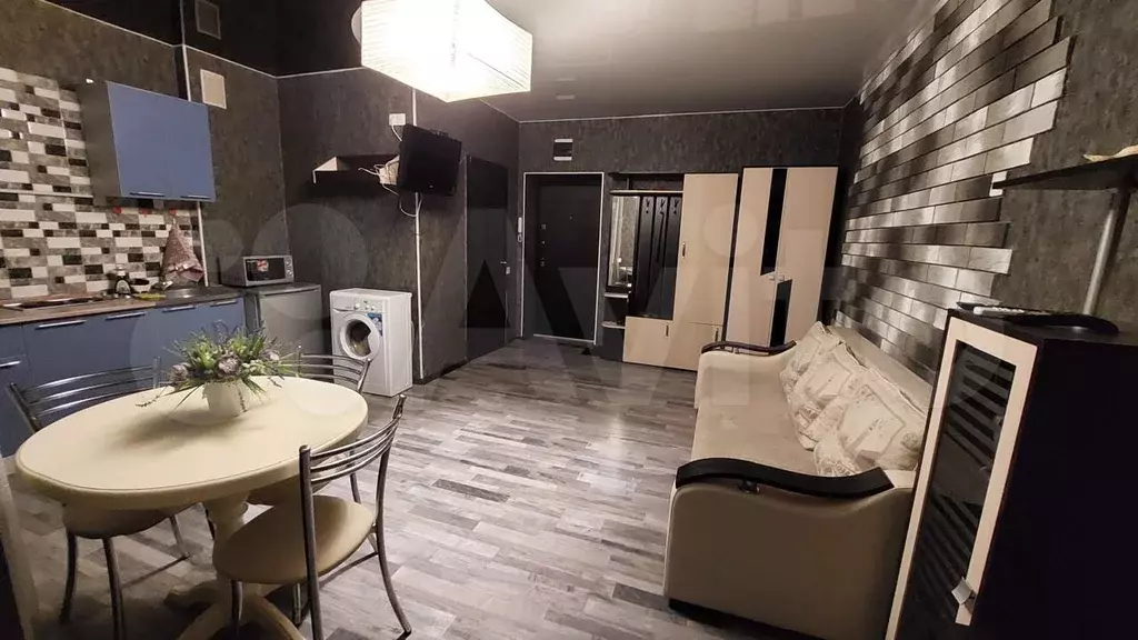 Квартира-студия, 27 м, 1/3 эт. - Фото 1