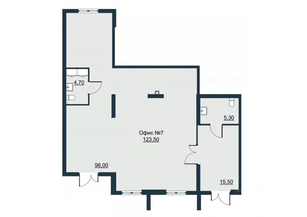 Офис в Саратовская область, Саратов ул. Имени Михаила Булгакова, 8 ... - Фото 2
