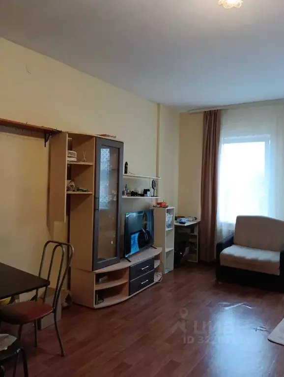 Студия Пермский край, Пермь ул. Исхакова, 43 (33.2 м) - Фото 0