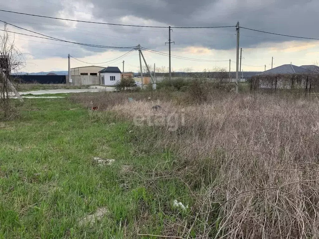 Участок в Краснодарский край, Новороссийск городской округ, ... - Фото 1