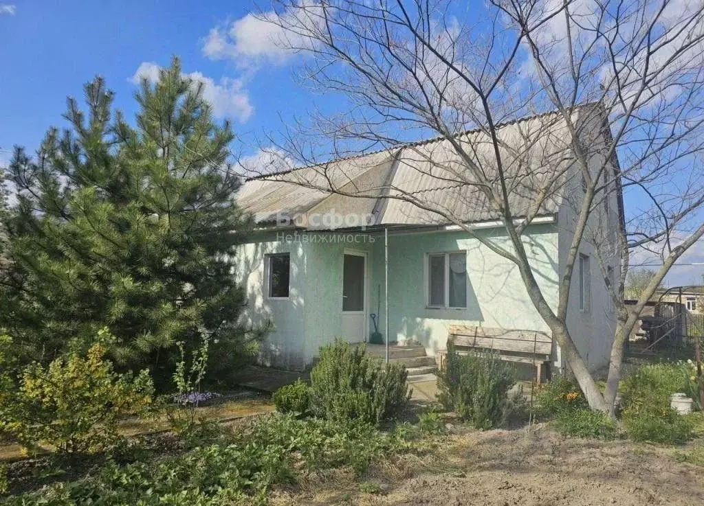 Дом в Крым, Феодосия муниципальный округ, Щебетовка пгт ул. Ленина ... - Фото 1