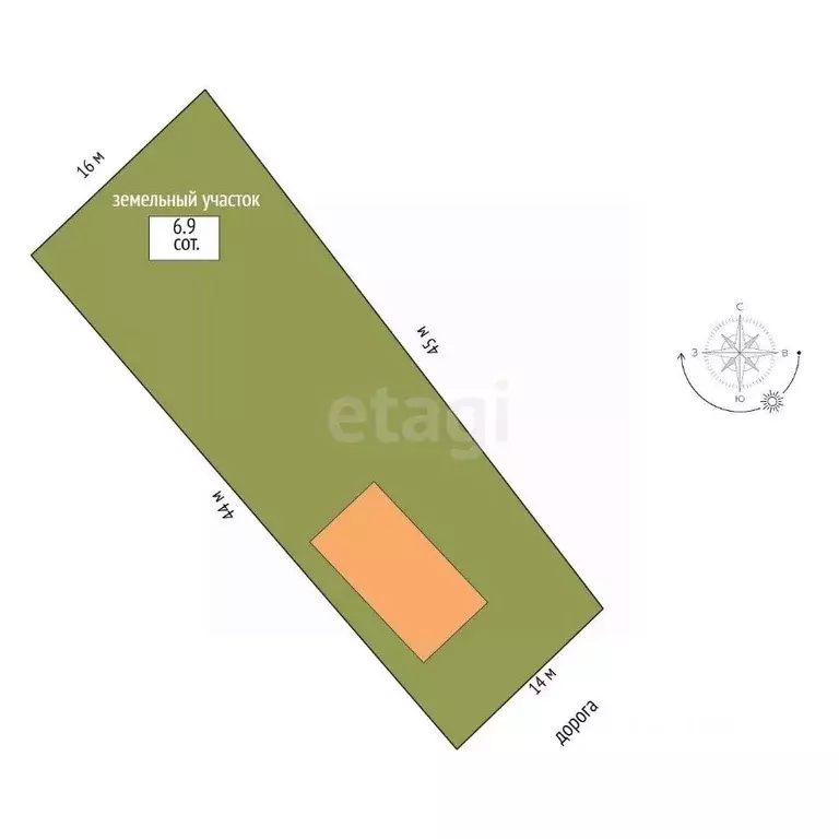 Дом в Кемеровская область, Топки Казахстанская ул., 126 (79 м) - Фото 1