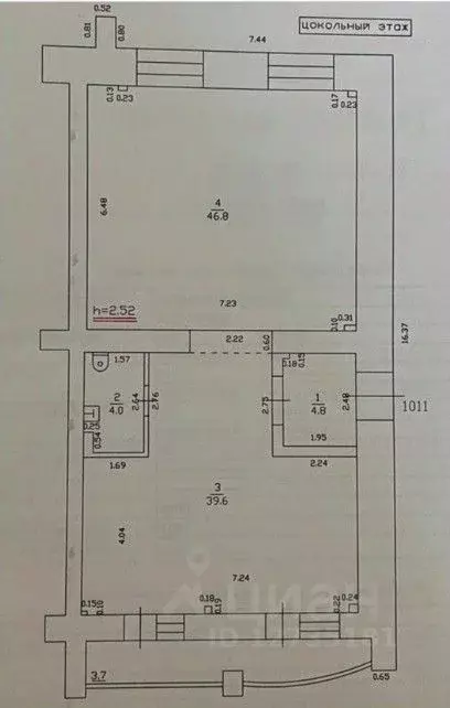 офис в кировская область, киров ул. горького, 17 (95 м) - Фото 1