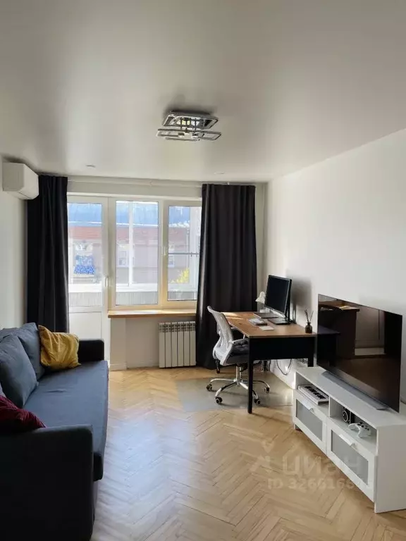 1-к кв. Москва Верхняя Первомайская ул., 59/35К2 (32.0 м) - Фото 2