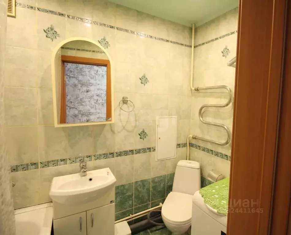 2-к кв. Красноярский край, Красноярск Партизанская ул., 1 (44.0 м) - Фото 1