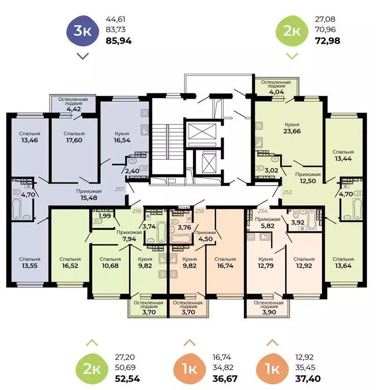 1-к кв. Свердловская область, Верхняя Пышма ул. Огнеупорщиков, 5Б ... - Фото 1