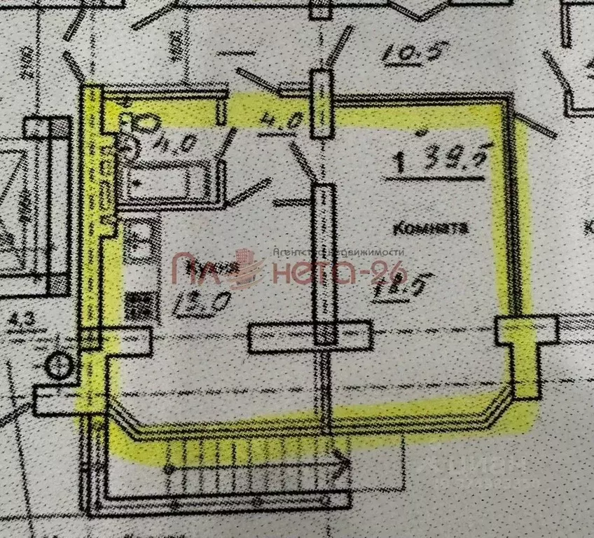 1-к кв. Ставропольский край, Пятигорск Первомайский пер., 9 (39.5 м) - Фото 2